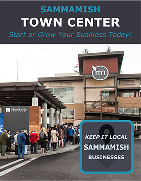 Sammamish Town Center -- start or grow your business today!